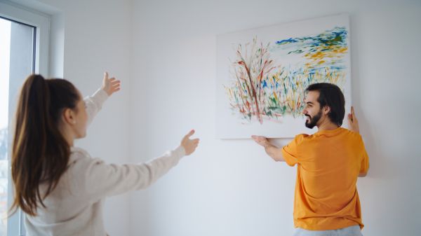 Cost of Artwork Hanging in Denver