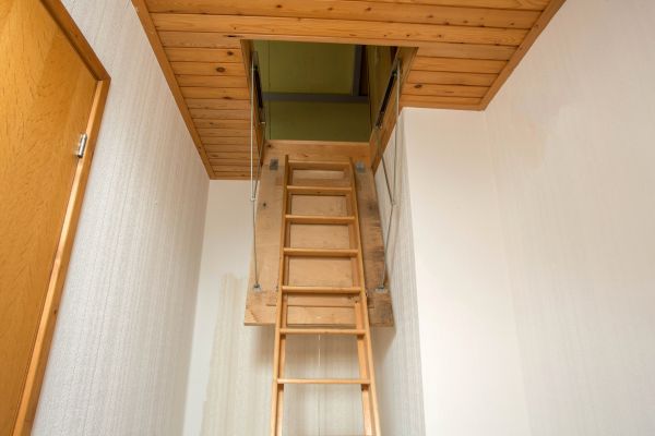Cost of Attic Ladder Replacement in Denver