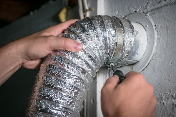 Cost of Dryer Duct Installation in Denver