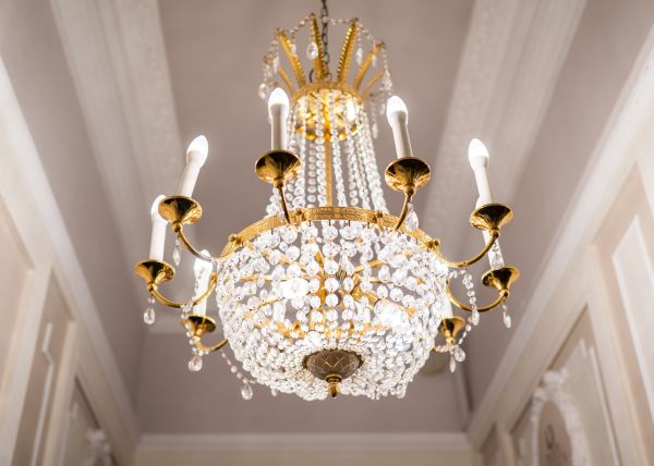 Cost of Chandelier Light Replacement in Denver
