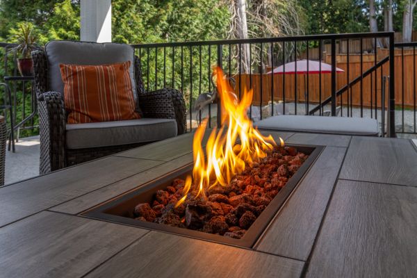 Cost of Gas Fire Pit Installation in Denver