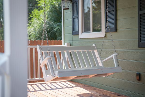 Cost of Porch Swing Installation in Denver